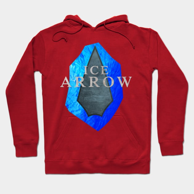 Ice Arrow Hoodie by blairjcampbell